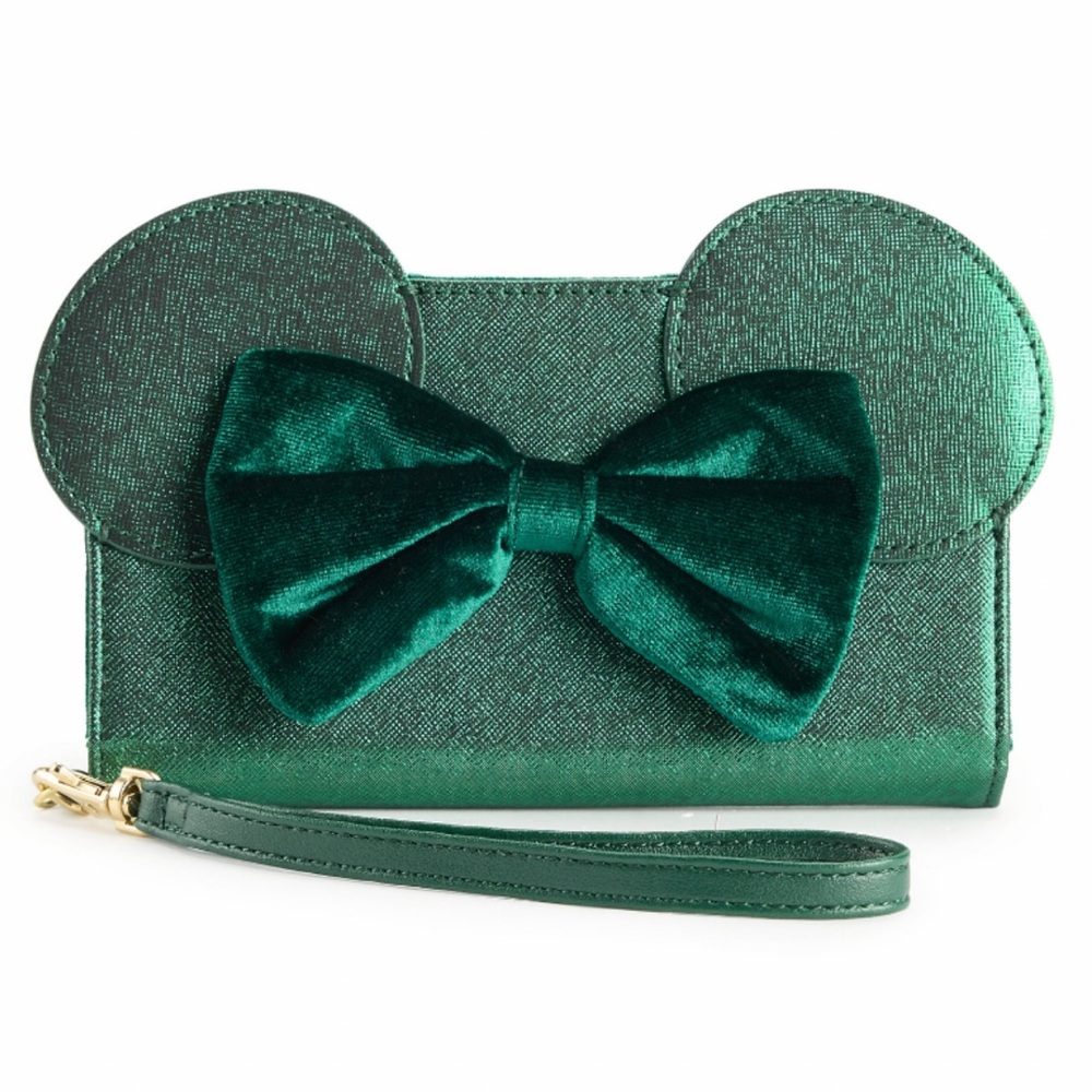 Disney’s Minnie Mouse Tech Wallet Wristlet